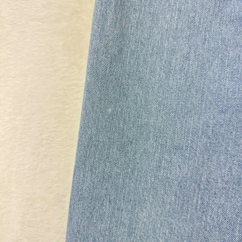 Levi's 505 Jeans Mens 38x32 Light Blue Regular Fit Straight Leg Cotton Denim